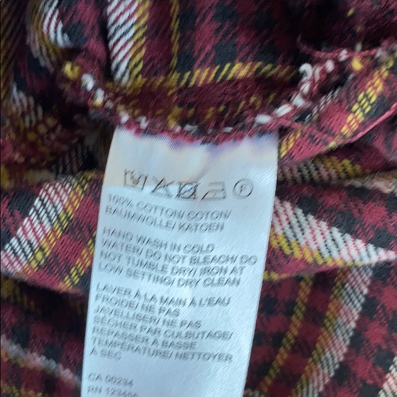 Design Lab plaid longsleeve in cotton - Picture 5 of 5